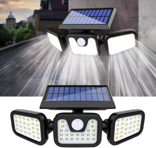 Head solar light led pir - light,