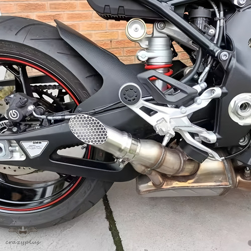Bmw s1000rr muffler tips - bmw,