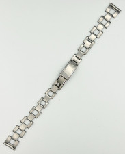 A Rolex Oyster Stainless Steel riveted Watch Bracelet. 1950 Rolex SA