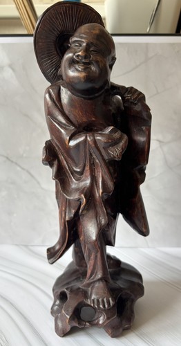 Chinese antique carved root - antique,