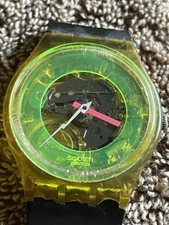 Vintage 1985 swatch - vintage,