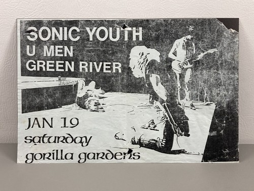Vintage sonic youth promo - vintage,