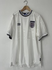 England 1999 2000 home umbro - england, 1999/2000