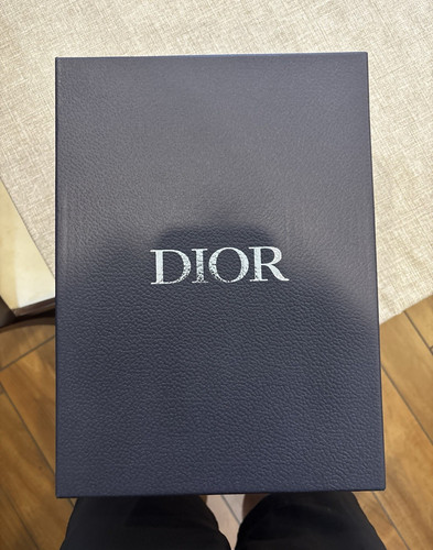 Dior black white low - &, top