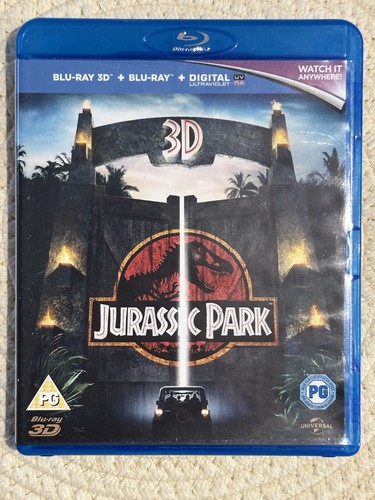 Jurassic park blu ray - park, b