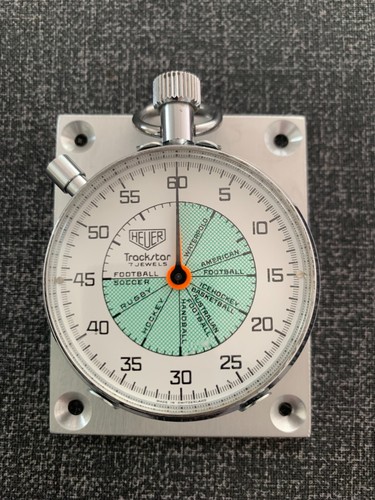 Heuer stopwatch dashboard - stopwatch,