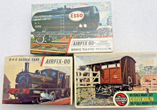 Vintage airfix railway - vintage, model