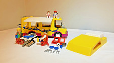 Playmobil Camper Van Set with Figures and Accessories Vintage Based on set 3945