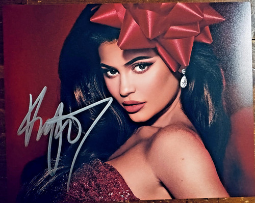 Kylie jenner signed - kylie,