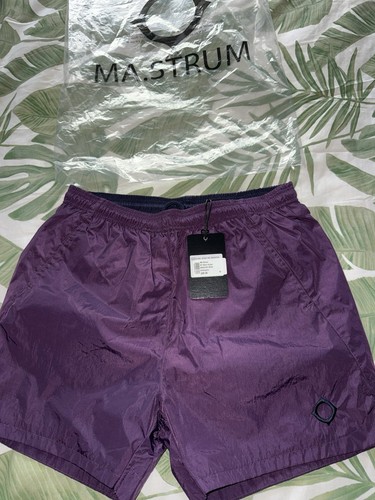 Strum aubergine swim shorts - swim,