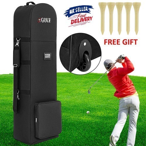 Black padded golf - padded,