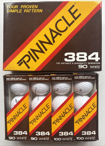Pinnacle 384 golf balls - 384,