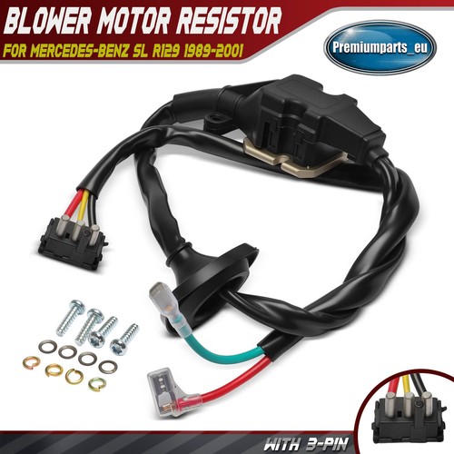 Interior blower motor resistor - interior,