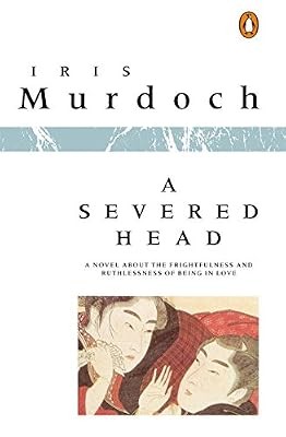 Severed head murdoch iris - head,,