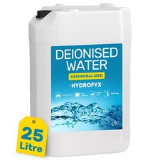 Deionised Water 25L - For