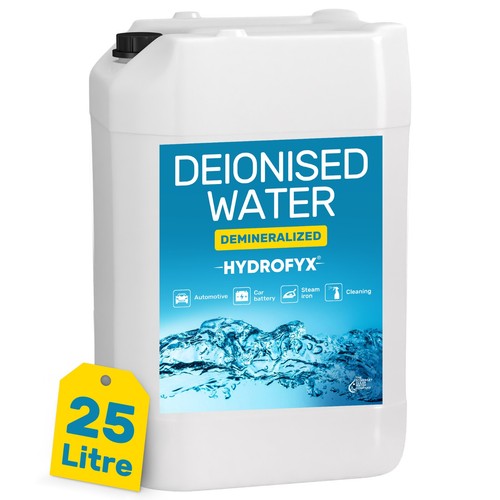 Deionised water 25l for - 25l,