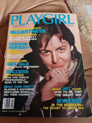 Playgirl magazine edition - ,