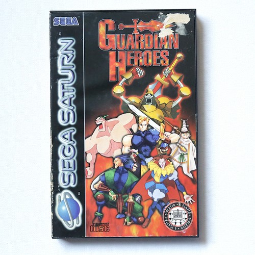 Guardian heroes sega saturn - heroes,