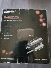 BaByliss Travel Dry 2000 Hair