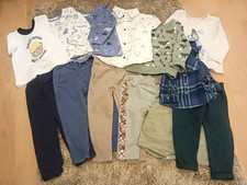 GORGEOUS BUNDLE BOYS CLOTHES, MIX AND MATCH,  AGE 9-12 MONTHS, MOSTLY NEW/UNWORN