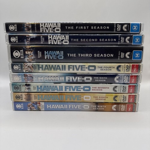 Hawaii five dvd seasons - hawaii,