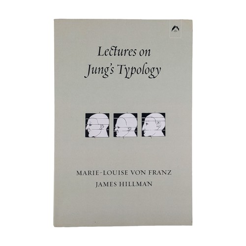 Lectures jung typology - jung's,