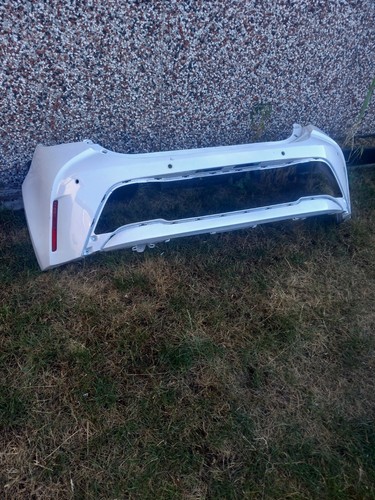 Toyota corolla rear bumper - toyota,