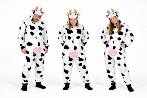 Adults mad cow bodysuit - cow, &