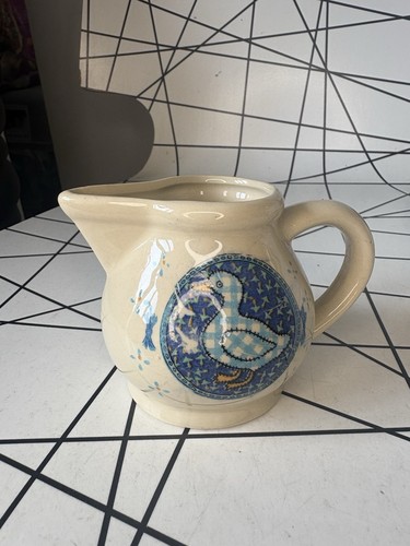 Vintage duck goose - duck, jug