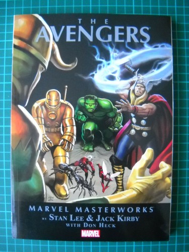 Marvel masterworks tbp - marvel,