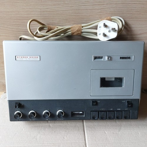 Philips n2405 stereo cassette - n2405,