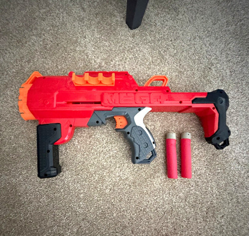 Nerf red black spring - nerf,