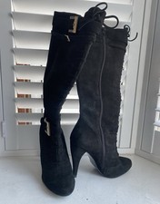 Dune London Suede Knee High