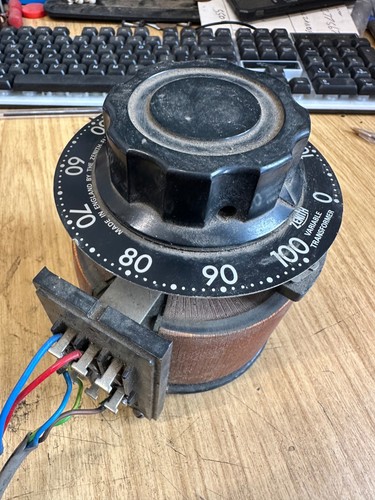 Zenith variable transformer - variable,