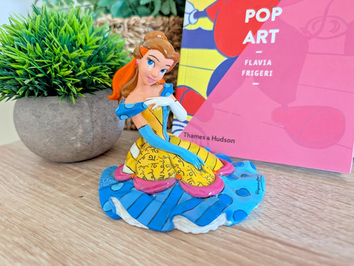 Disney britto belle beauty and - britto,