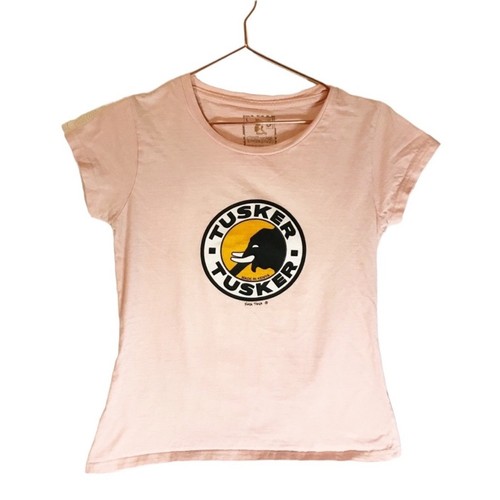Tusker beer shirt size - beer,