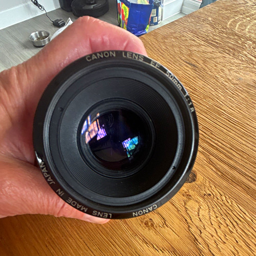 Canon series 50mm 1 8 - canon, ef