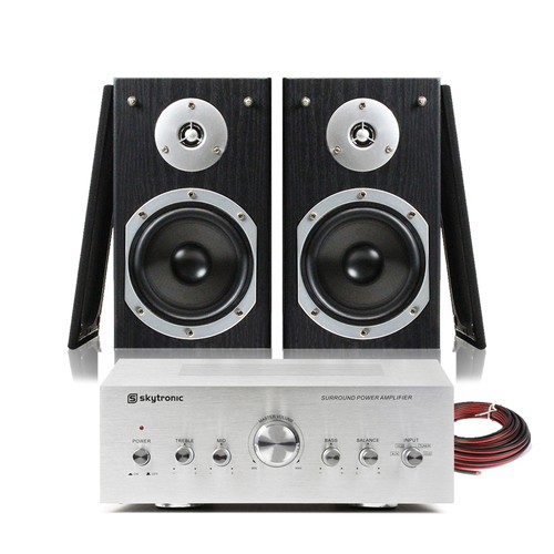 Fenton shfb55b hifi bookshelf - fenton,