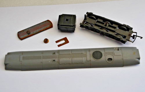 Triang hornby r357 green - hornby, br