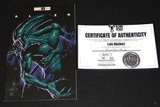 ALIEN #1 BLACK SKETCH VARIANT
