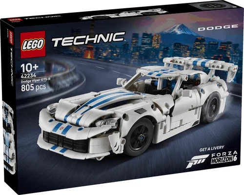 Lego technic 42234 dodge viper - 42234,