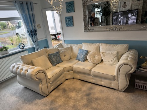 Rio chesterfield corner - rio, white