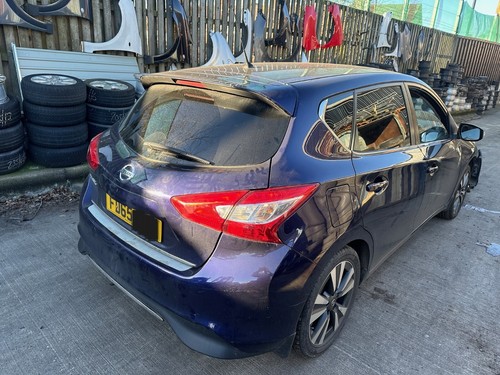 2015 nissan pulsar blue 1 - pulsar, 1.2