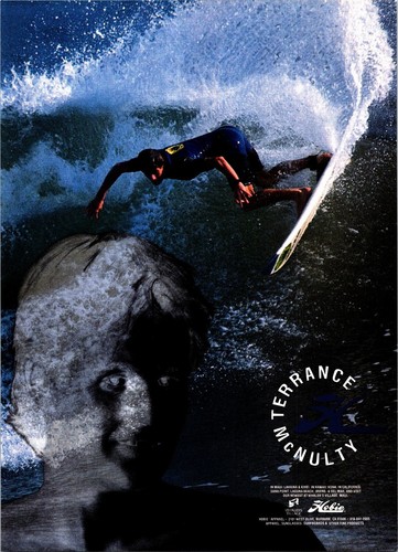 Hobie terence mcnulty surfing - hobie,