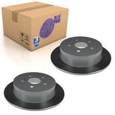 Pair of Rear Brake Disc Fits