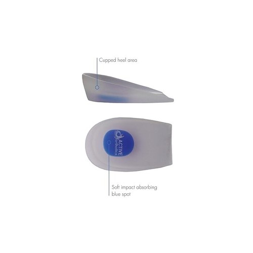 Active orthotics silicone heel - silicone,