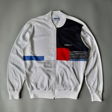 Vintage 1980's Adidas x Ivan Lendl track jacket M, made in USA