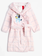 Girls size 3 Pink BLUEY soft