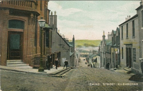 Ewing street kilbarchan - street,,