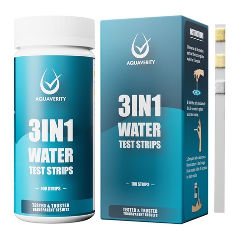 Hot tub test strips - tub,